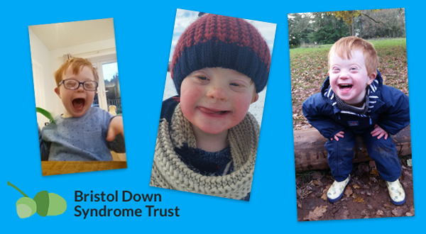 Proud to support the Bristol Down Syndrome Trust